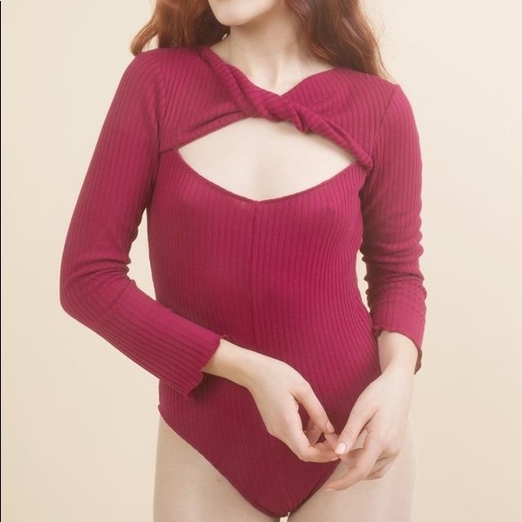 Samantha Pleet Vortex bodysuit - Picture 1 of 4